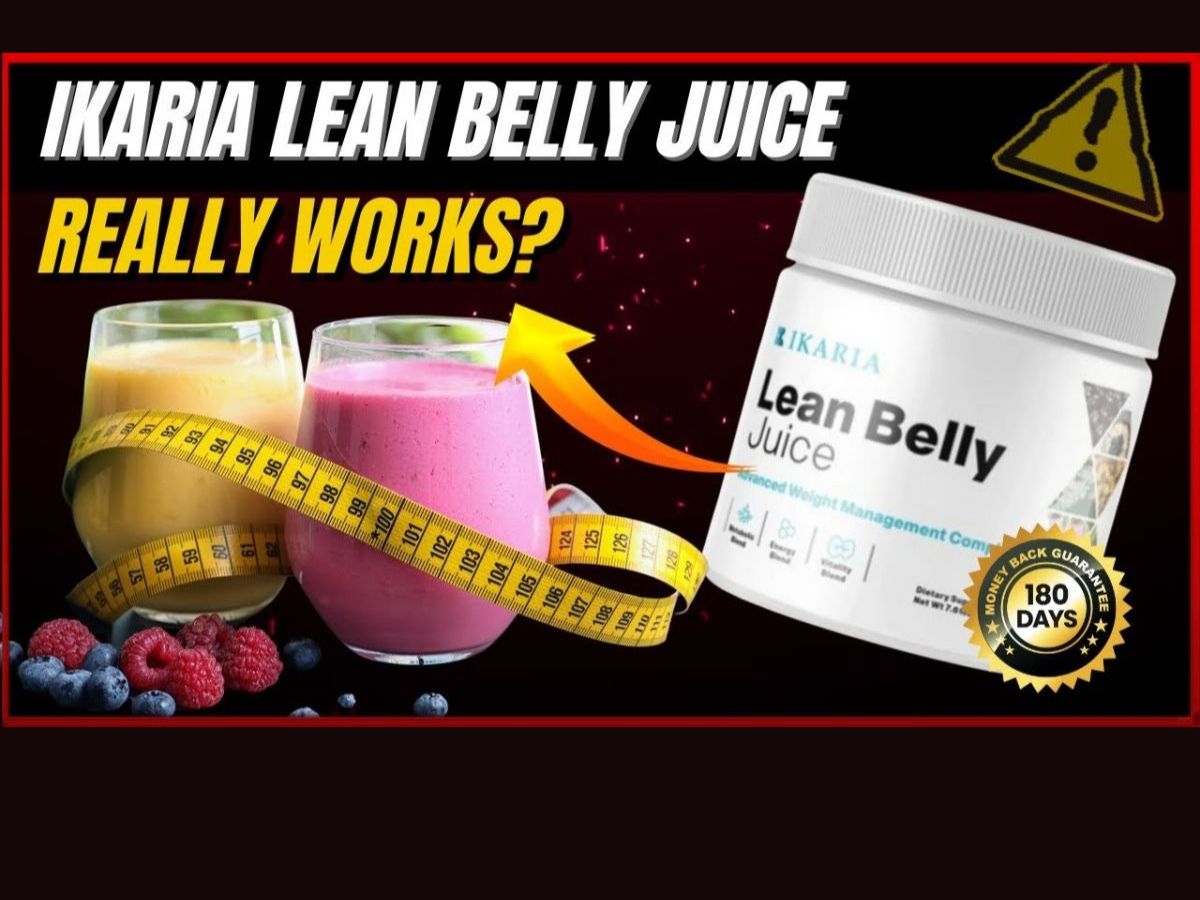 Ikaria Lean Belly Juice - Burn Belly Fat
