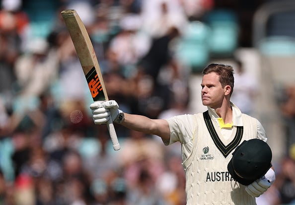 Smith also surpassed Virat Kohli and Ricky Ponting in the list of most Test tons by a player in India vs Australia Test matches.