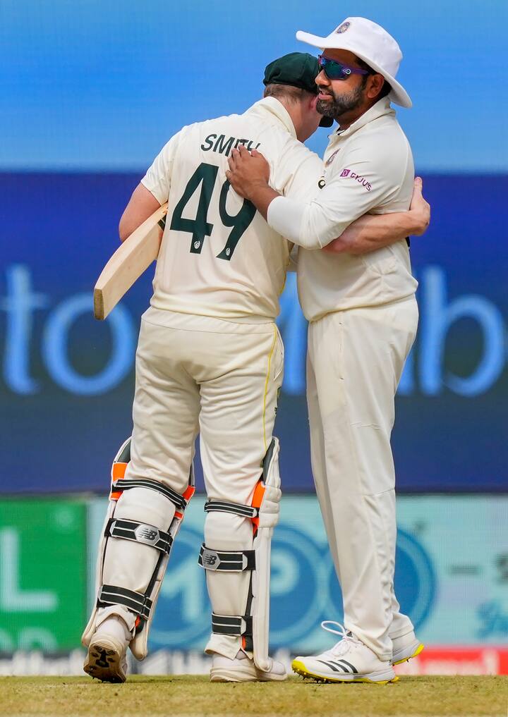IND vs AUS WTC Final 2023, Steven Smith : ऑस्ट्रेलियाचा दिग्गज फलंदाज स्टिव स्मिथ याने चिवट फलंदाजी करत भारतीय गोलंदाजांचा घामटा काढला. संयमी फलंदाजी करत स्मिथ याने शतकी खेळी केली. स्मिथने पहिल्या दिवसी 95 धावांवर नाबाद होता. दुसऱ्या दिवसाचा खेळ सुरु झाल्यानंतर आक्रमक रुप घेत शतकाला गवसणी घातली. स्मिथ याने 268 चेंडूत 121 धावांची खेळी केली. या खेळीत त्याने 19 चौकार लगावले. लॉर्ड शार्दूल ठाकूर याने स्मिथ याला बाद करत भारताला मोठं यश मिळवून दिले. पण त्यापूर्वी स्मिथने आपले काम पूर्ण केले.