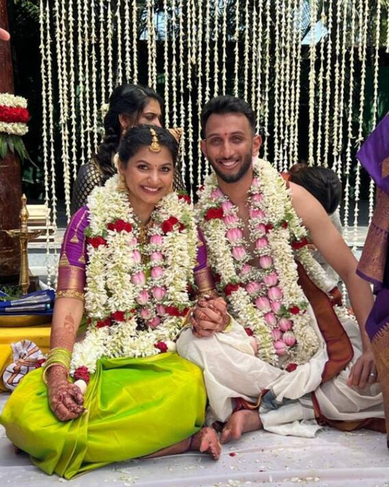 Prasidh Krishna Marriage: मयंक अग्रवाल से लेकर बुमराह तक, प्रसिद्ध कृष्णा की शादी में पहुंचे भारतीय खिलाड़ी, देखिए फोटो