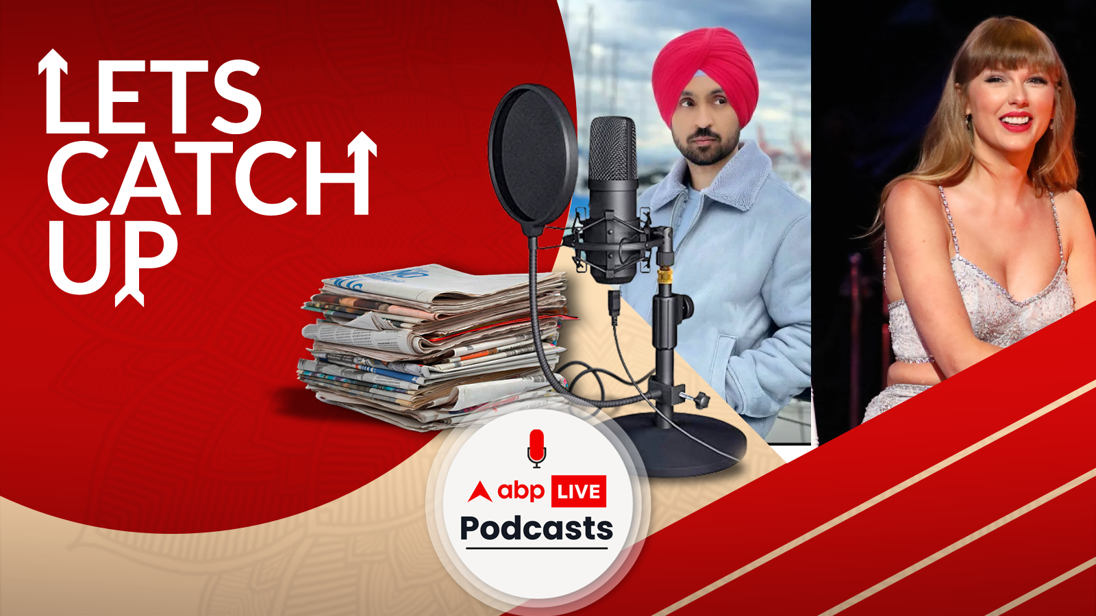 Opposition Parties meeting to be held, Diljit Dosanjh reacts to rumors with Taylor Swift, Anurag Thakur meets protesting wrestlers: Top Headlines | 8/6/2023 | Let's Catch Up