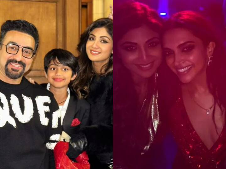 raj kundra wish shilpa shetty with special memories mention deepika padukone राज कुंद्रा ने Shilpa Shetty को किया स्पेशल बर्थडे विश, लिखा- 'दीपिका भी हमारे बीच नहीं आ सकती'