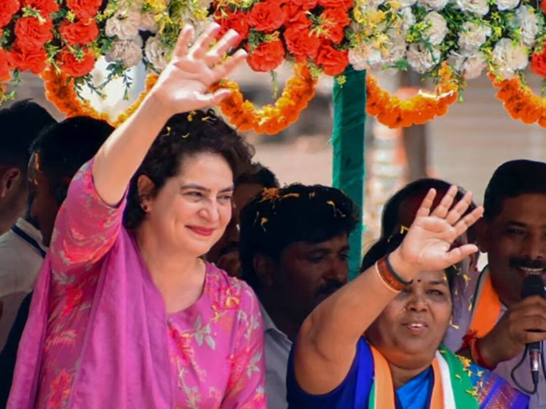 Priyanka Gandhi: 2024 ఎన్నికలకు దూరంగా ప్రియాంక గాంధీ! ప్రచారంపైనే ఫుల్ ఫోకస్ Congres Leader Priyanka Gandhi Won't Contest 2024 Polls, To Focus On Campaigning Priyanka Gandhi: 2024 ఎన్నికలకు దూరంగా ప్రియాంక గాంధీ! ప్రచారంపైనే ఫుల్ ఫోకస్
