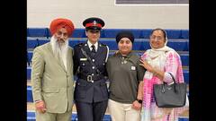 ਫਰੀਦਕੋਟ ਦੀ ਹਰਪ੍ਰੀਤ ਦੀ ਟੋਰਾਂਟੋ ਪੁਲਿਸ 'ਚ ਸਿਪਾਹੀ ਵਜੋਂ ਹੋਈ ਚੋਣ, ਪਰਿਵਾਰ 'ਚ ਖ਼ੁਸ਼ੀ ਦਾ ਮਾਹੌਲ, ਵੇਖੋ ਤਸਵੀਰਾਂ