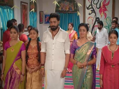 zee tamil anna serial today episode 15th highlights Anna Serial: முத்துப்பாண்டி செய்த வேலை.. எதிர்பாராத திருப்பங்களுடன் அண்ணா சீரியல்.. இன்றைய எபிசோட் இதோ..!