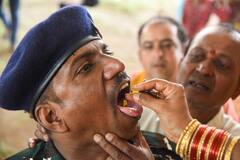 Hyderabad Fish Prasadam : दम्यावरील रामबाण उपाय 'फिश प्रसादम'...