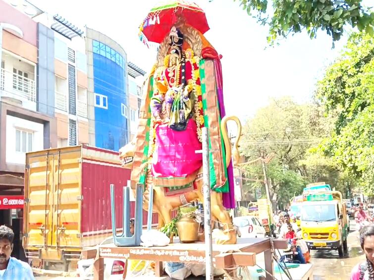 Various spiritual events held in Mayiladuthurai district TNN மயிலாடுதுறை மாவட்டத்தில் நடைபெற்ற பல்வேறு ஆன்மீக நிகழ்வுகள் இதோ