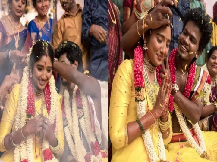 Naresh - Madhavi Engagement: டும்.. டும்.. கனா காணும் காலங்கள் ஜோடிக்கு விரைவில் திருமணம்..! குவியும் வாழ்த்துகள்..!