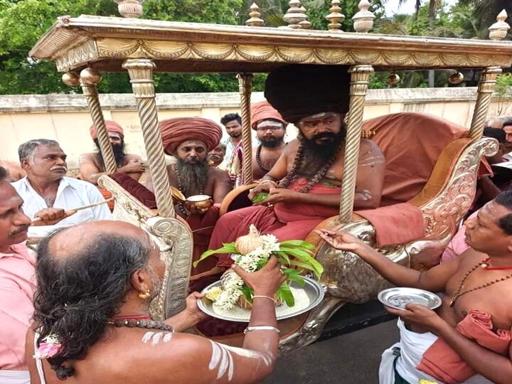 இந்த ஆண்டும் பட்டினப் பிரவேசம் நிகழ்ச்சிக்கு எதிர்ப்பு - மயிலாடுதுறையில் பரபரப்பு