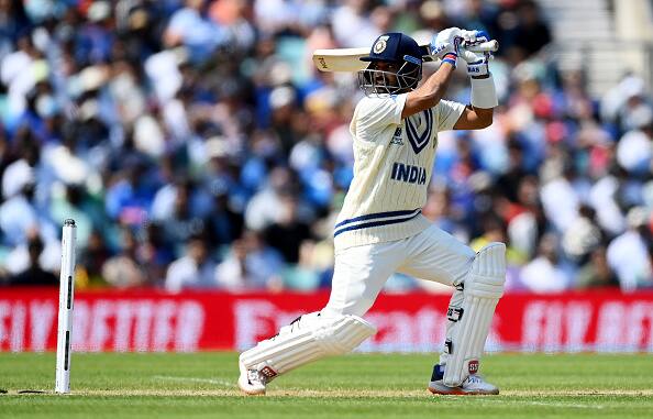 Sadly, Ajinkya Rahane fell short of a well-deserved ton but his innings and century partnership with Shardul Thakur helped India remain alive in the contest.