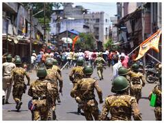 कोल्हापुर में बवाल के बाद अब कैसे हैं हालात, हिंसा के पूरे पैटर्न पर विपक्ष ने उठाए सवाल