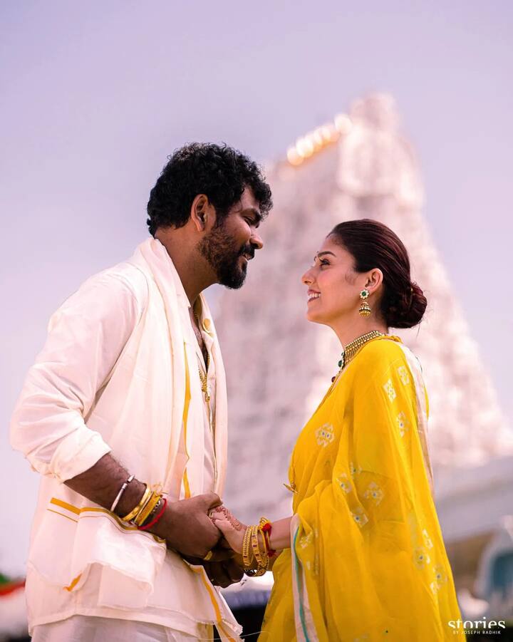 இந்த திருமணம் நேற்று நடந்தது போல் இருந்தாலும் அதற்குள் ஓராண்டு திருமண வாழ்க்கையை கடந்துவிட்டனர் விக்கி-நயன்