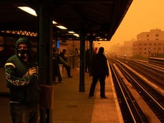 New York City Sky Turns Bright Orange as Smoke From Canadian Wildfires Increase Pollution Levels