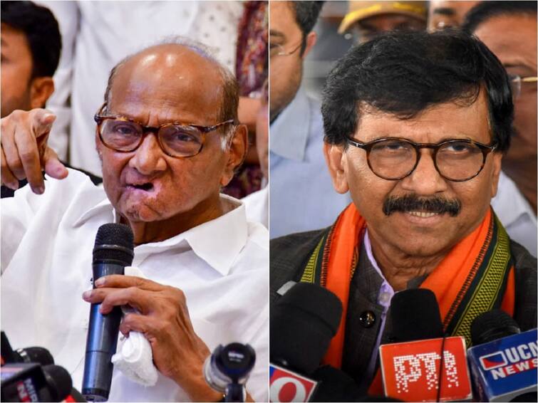 Maharashtra Sanjay Raut Sharad Pawar Threat Call NCP Reacts Issuing Letter To Mumbai Police Commissioner 'If Someone Thinks He Can Shut The Voice By Threats...': Pawar On Threat Call To Sanjay Raut