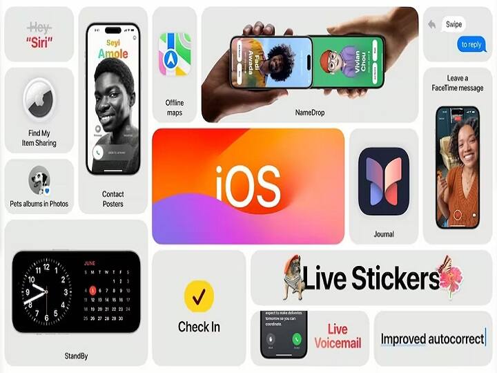iOS 17 Developer Beta download free on the iphone, check the process here iOS 17 Developer Beta को फ्री में कर सकते हैं डाउनलोड, एप्पल ने पहली बार दी ये सुविधा