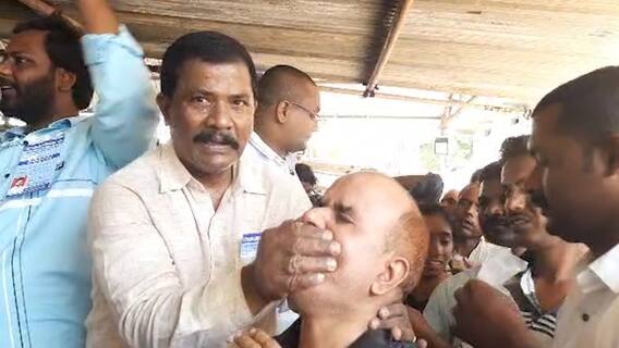 Fish Medicine Distribution At Nampally | ప్రారంభమైన చేప మందు పంపిణీ..భారీ సంఖ్యలో జనాల రాక | ABP Desam