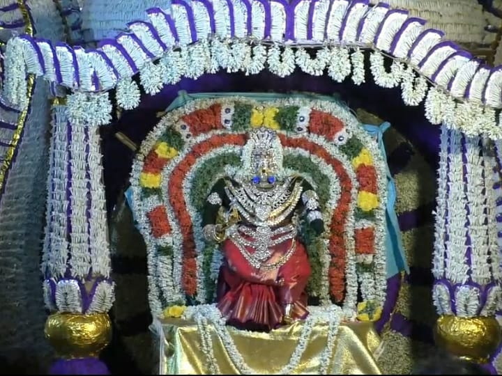 கரூர் ஸ்ரீ கற்பக விநாயகர் ஆலயத்தில் முகூர்த்தக்கால் நடும்விழா