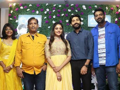 Actor kishen das joined with Dejavu movie director in Tharunam Movie Tharunam: விறுவிறுப்பாக நடைபெறும் ஷூட்டிங்.. தேஜாவு பட இயக்குநருடன் கூட்டணி சேர்ந்த கிஷன் தாஸ்.. பெரும் எதிர்பார்ப்பில் ‘தருணம்’..!