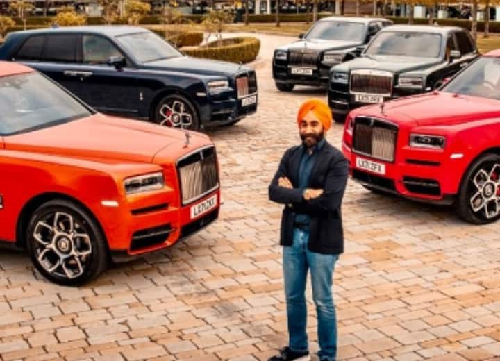Meet Indian Sardar Reuben Singh Owner Of 15 Turban Color Matching Rolls Royce Cars