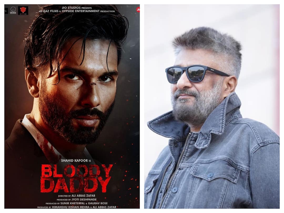 Vivek Agnihotri Asks Why Shahid Kapoor’s Bloody Daddy With 200 Crore Budget Is Streaming For Free On Jio Cinema Vivek Agnihotri Asks Why Shahid Kapoor’s Bloody Daddy Is Streaming For Free: 'Bollywood Celebrating Its Own Destruction'