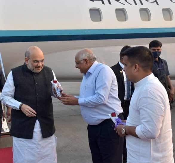 Union Home Minister Amit Shah will visit Gujarat in patan again tomorrow,  know what the special program | કેન્દ્રીય ગૃહમંત્રી અમિત શાહ આવતી કાલે ફરી  ગુજરાતના પ્રવાસે, પાટણની લેશે ...
