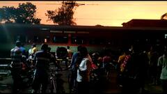 ফের ট্রেনের প্যান্টোগ্রাফ ভেঙে বিপত্তি, দুর্ভোগে যাত্রীরা