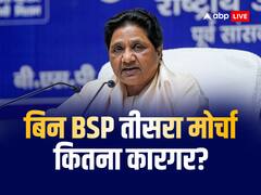 बिन मायावती के तीसरा मोर्चा कितना होगा कारगर? BSP का उत्तर प्रदेश में जान लें सियासी वजूद