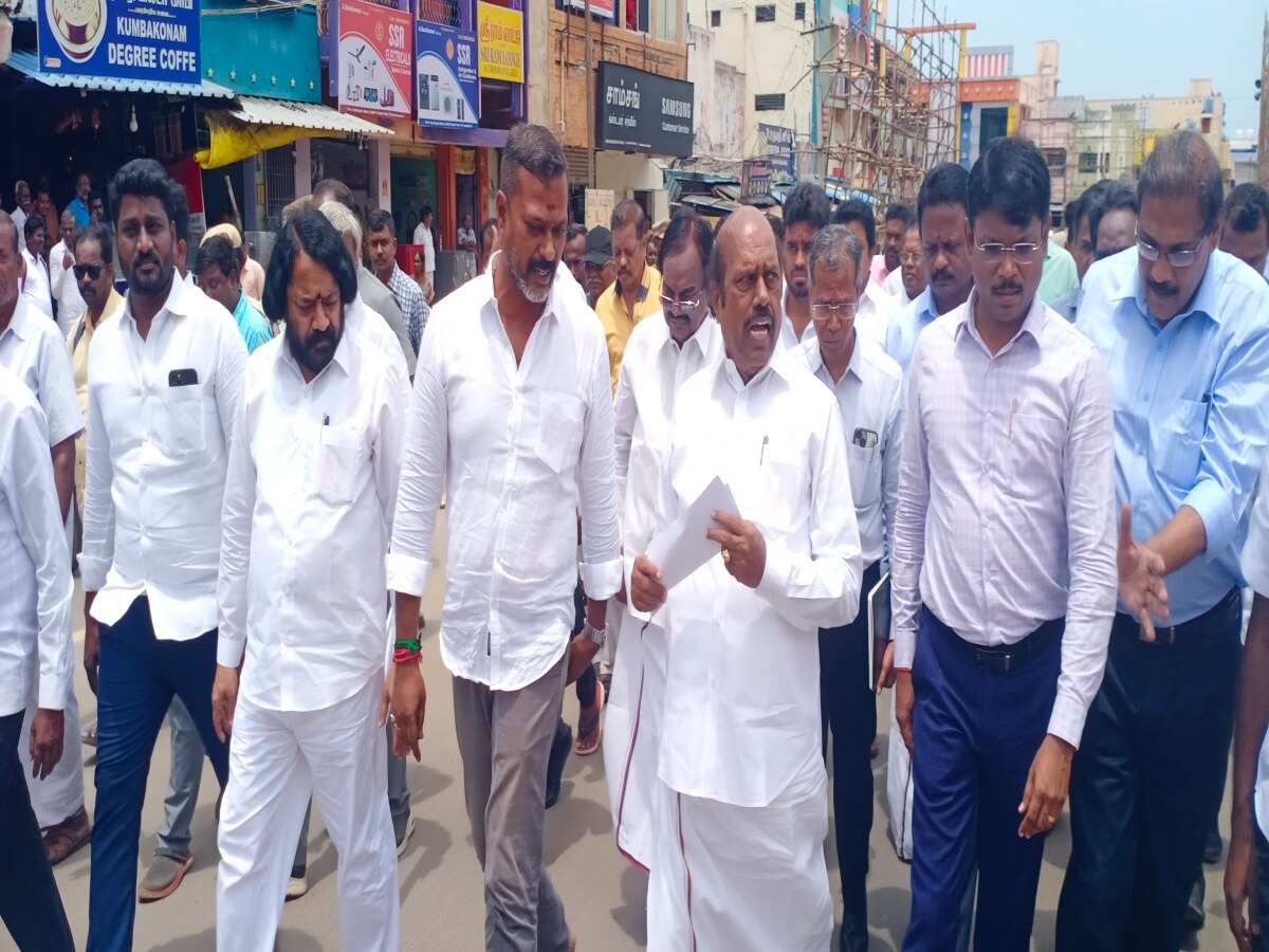 ‘மோடி அரசின் 9 ஆண்டுகால சாதனை  தமிழகத்தை வஞ்சிப்பது தான்’ - அமைச்சர் எ.வ.வேலு குற்றச்சாட்டு