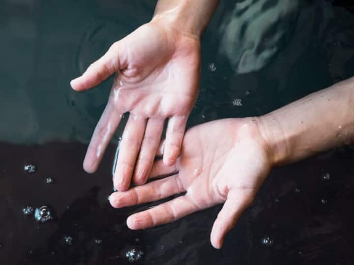 Wrinkled Fingers Why Finger Pruney Or Shrink In Water Wrinkly Fingers: ज्यादा देर तक पानी में रहने से क्यों सिकुड़ जाती है उंगलियां?