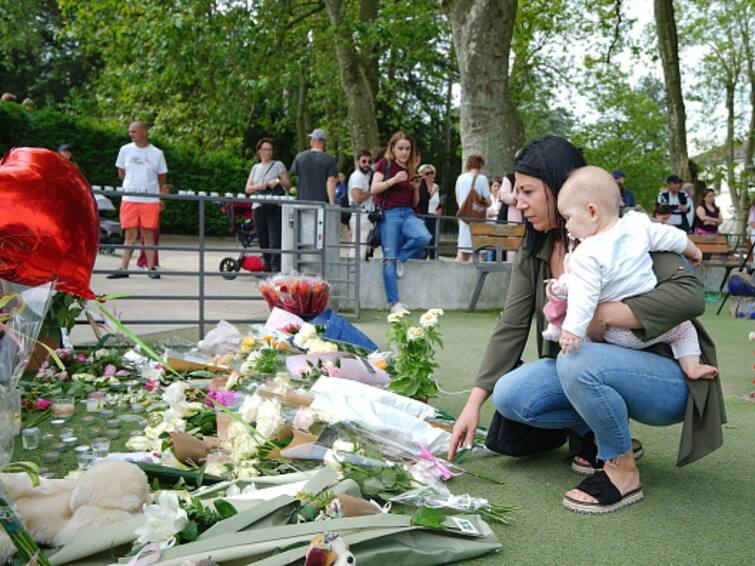 Four Children Stabbed In South Eastern France Annecy Undergoing Treatment Now Stable French President Emmanuel Macron 4 Children Stabbed In France's Annecy Park Now Stable, 1 Adult Still Critical