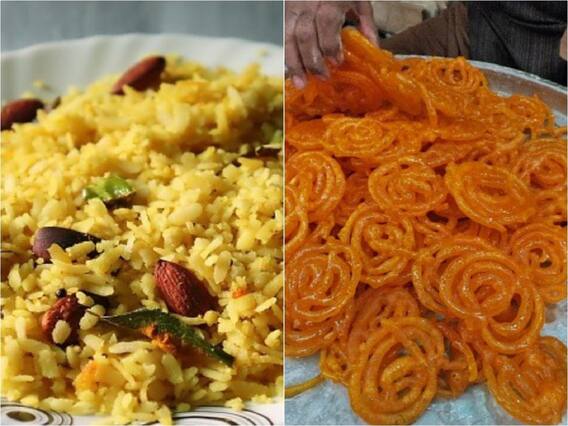 Twitterverse Erupts In Debate Over 'Best Breakfast': Poha-Jalebi Takes Center Stage In Viral Showdown
