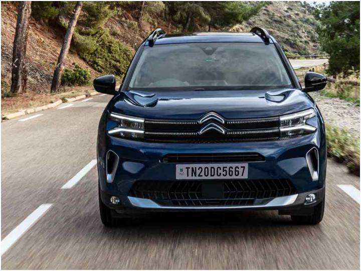 Citroen C5 Aircross Citroen would be launch electric version of their C5 Aircross  Citroen C5 Aircross: इलेक्ट्रिक वर्जन में आने वाली है सिट्रोएन C5 एयरक्रॉस, इन खूबियों से होगी लैस