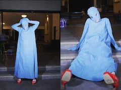 ఏలియన్ కాదు, ఉర్ఫీ జావేద్ - ఈ సారి నిండు దుస్తులతో ఆశ్చర్యపరిచిన బిగ్ బాస్ బ్యూటీ!