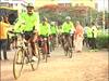 Nashik Cycle Wari : हरिनामाच्या जयघोषात सायकल वारीचं पंढरपूरकडे प्रस्थान