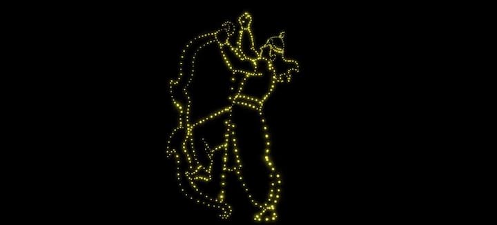 ‘ఆదిపురుష్’ ప్రీరిలీజ్ ఈవెంట్కు ప్లాన్ చేసిన డ్రోన్ షో ఫొటోలు ఇవే.