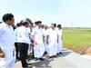 CM MK Stalin Inspection: தஞ்சையில் நடைபெற்ற தூர்வாரும் பணிகள்..  ஆய்வு மேற்கொண்ட முதலமைச்சர் மு.க.ஸ்டாலின்..