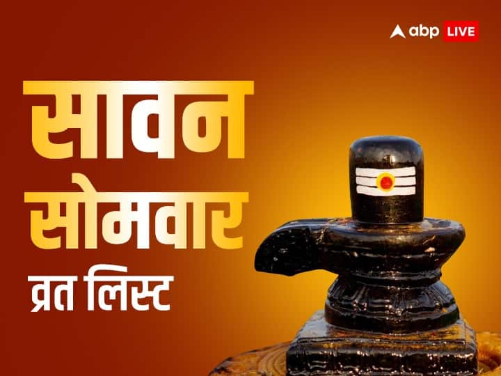 Sawan Somvar 2023 Complete List Of Monday Fast Lord Shiva 8 Mondays In Sawan