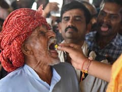 Thousands Queue Up For 'Fish Prasadam' In Hyderabad As Event Returns After 3-Year Gap. In Pics