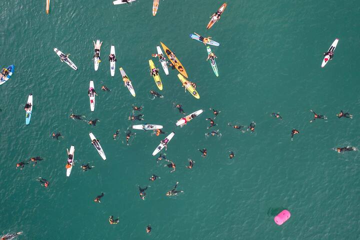 આ કોમ્પિટિશનમાં 10 km થી વધુ સ્વિમિંગ અને 400 થી વધુ કિલોમીટરની સાયકલિંગ કરવી પડે છે. હાલમાં જ ઓસ્ટ્રેલીયામાં અલ્ટ્રામેન કોમ્પિટિશન યોજાઇ જેમાં ઈંગિતે ભારતનું પ્રતિનિધિત્વ કર્યું હતું.