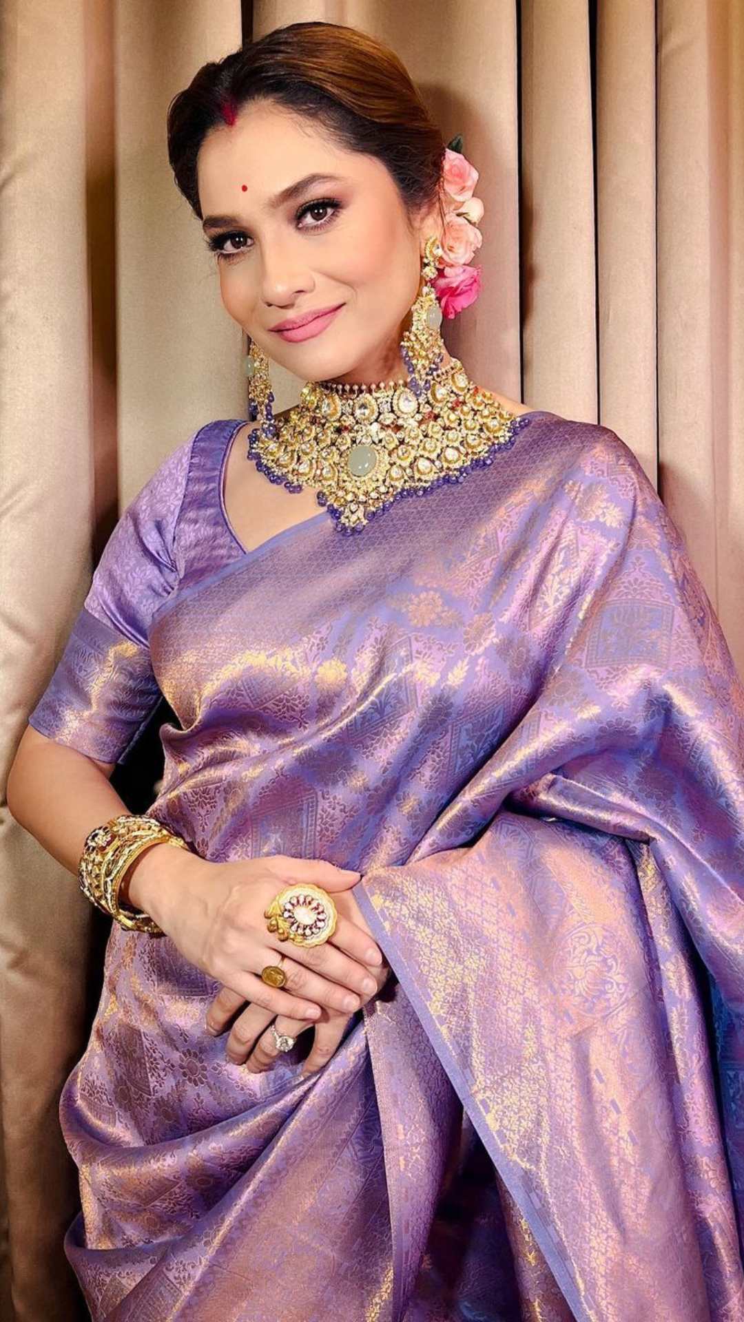 Choosing A Stunning Banarasi Saree Look For Wedding