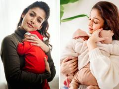 Nayanthara With Twins: க்யூட்டான தன் இரட்டை குழந்தைகளுடன் நயன்தாரா.. முதல் திருமண நாளில் வைரலாகும் புகைப்படம்..!