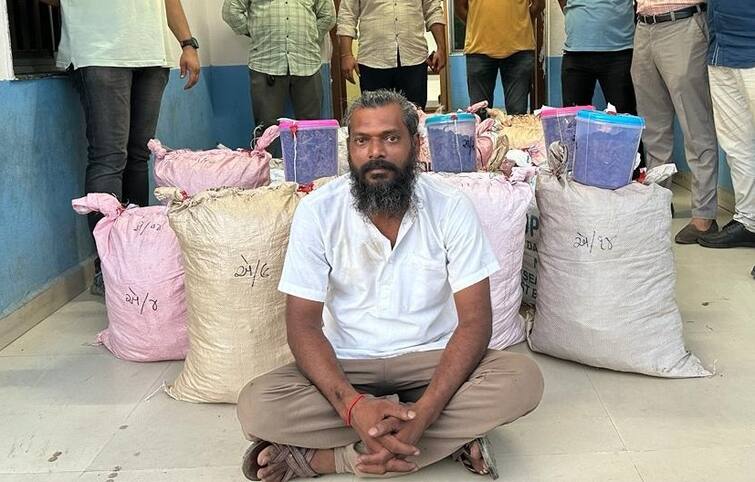 Surat: one more man arrested with marijuana of price of 24 lakh by sog police in surat Surat: સુરતમાં SOGની મોટી રેડ, 24 લાખથી વધુના ગાંજા સાથે એકની ધરપકડ