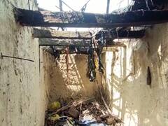 कौशांबी: पत्नी नाराज होकर मायके गई तो शराबी पति ने घर में लगा दी आग, सारा सामान जलकर खाक