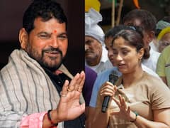 Wrestlers Protest: రెజ్లర్ల ఆందోళనలో ఊహించని ట్విస్ట్, బ్రిజ్ భూషణ్ ఇంటికి ఓ రెజ్లర్!  కాంప్రమైజ్ కోసమేనా?