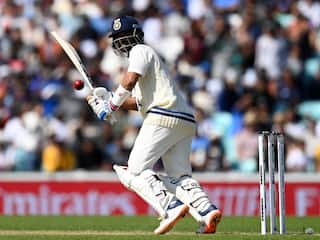 Rahane Half Century: ஆபத்பாந்தவனாக மாறிய ரஹானே... ஃபாலோ - ஆனை தவிர்க்குமா இந்தியா?