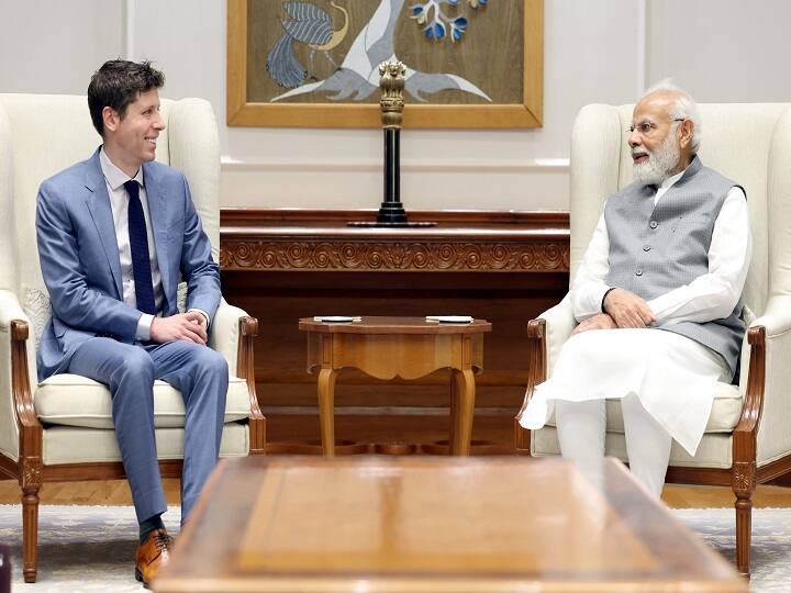 OpenAI CEO Sam Altman meets PM Modi in New Delhi discussed on AI technology in India OpenAI के सीईओ सैम ऑल्टमैन पीएम मोदी से मिले, भारत को लेकर जानें क्या चर्चा हुई