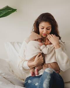 Nayanthara: నయనతార కవల పిల్లల ఫొటోస్ చూశారా!