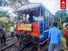 Ooty toy Train Derailed :  தடம்புரண்ட மலை ரயில்.. அலறிய பயணிகள்.. ஊட்டியில் பரபரப்பு..