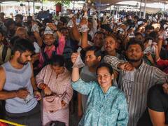 Thousands Queue Up For 'Fish Prasadam' In Hyderabad As Event Returns After 3-Year Gap. In Pics