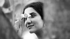 সত্যবতীর সাজে রুক্মিণী মনে করালেন 'চারুলতা'-কে